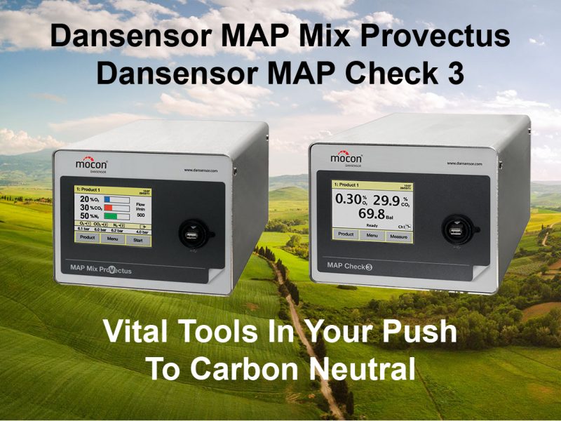 Move to Carbon Neutral with Dansensor Gas Flushing