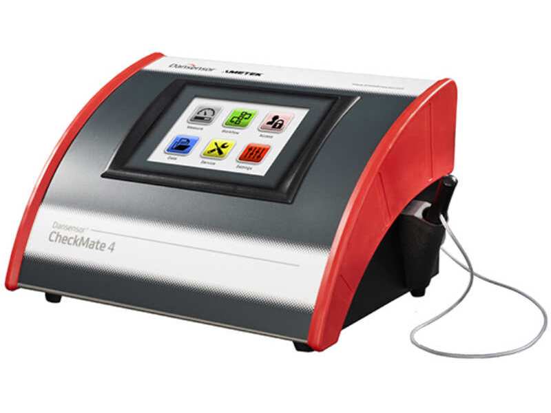 Dansensor CheckMate 4 Off-line Headspace Gas Analyser