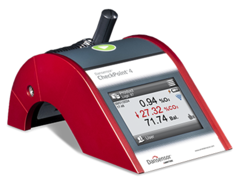 Dansensor CheckPoint 4 O2, O2/CO2 Portable Headspace Gas Analyser