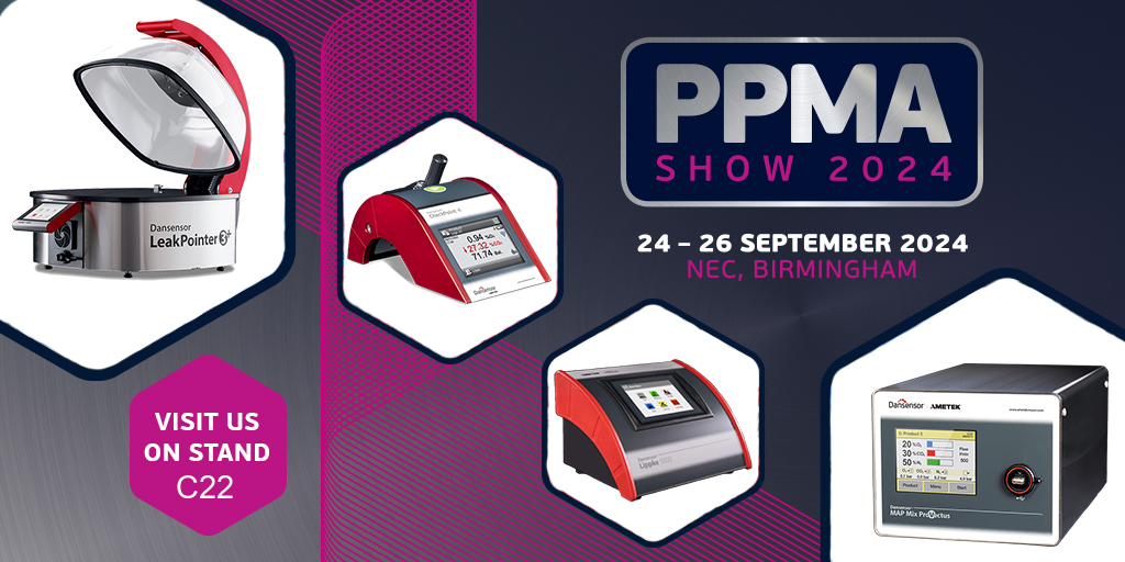 Join Us at PPMA Show 2024