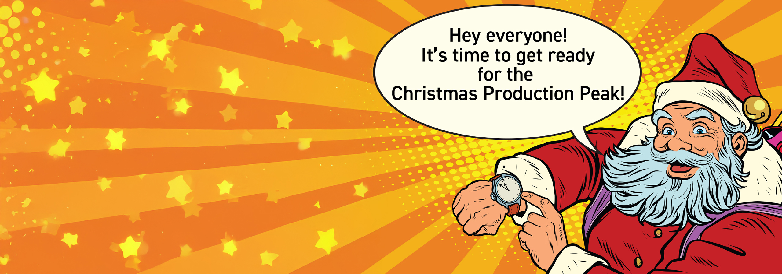  Ready for Christmas Production?