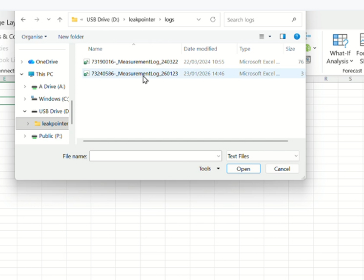How to Import Data into Excel