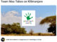 Supporting Team Max Taking on Kilimanjaro
