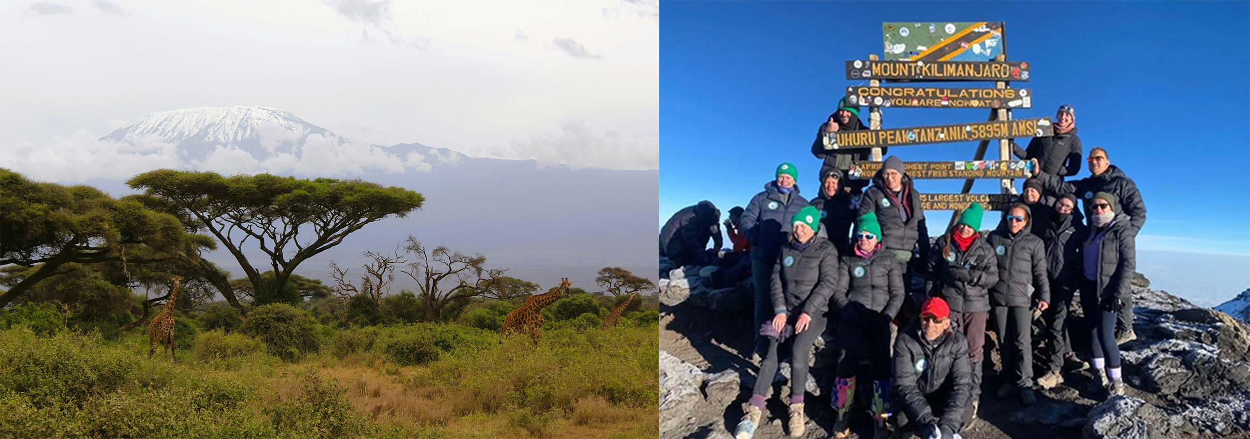 Team Max At The Top Of Kilimanjaro!