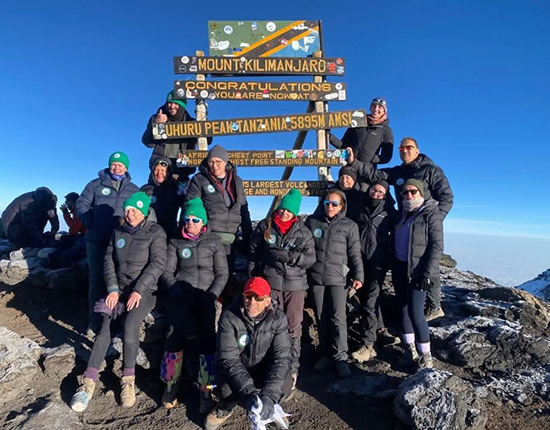 Supporting Team Max Taking on Kilimanjaro