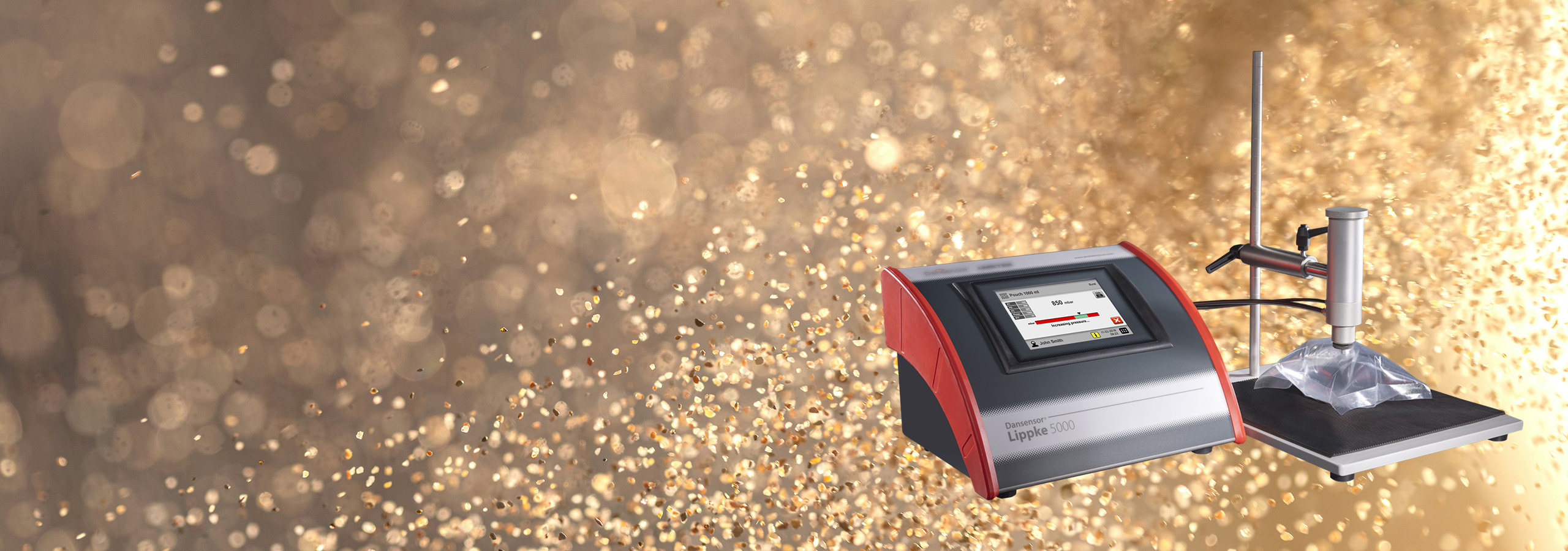 The Star Of PPMA 2026 - 
Dansensor Lippke 5000 Seal Integrity Tester